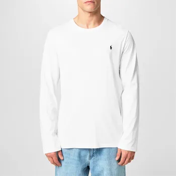 Pánská móda Tričko RALPH LAUREN White 7368251 S