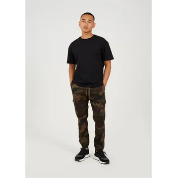 Pánské kalhoty Kalhoty Brave Soul Khaki Camo 1480818 32W R