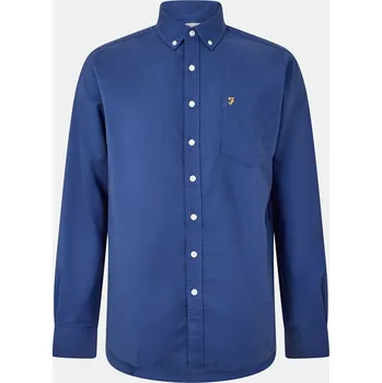 Košile Farah Mid Blue 6363831 Small