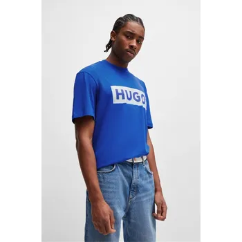 Tričko Hugo Blue 493 4173450 Medium