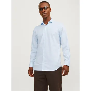 Pánská košile Košile Jack and Jones Chambray Blue 7001224 XL