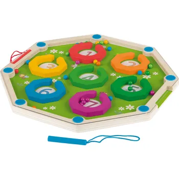 Dřevěná hračka lupilu® Počítadlo (magnetický labyrint)