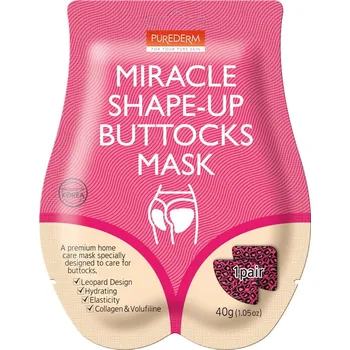Pleťová maska PUREDERM_Miracle Shape-Up Maska na hýždě 40g