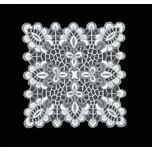 Dekorační žakárový ubrousek LINHA šedá 40x40 cm Mybesthome