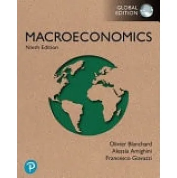 Cizojazyčná kniha Macroeconomics -- Global Edition - Blanchard, Olivier