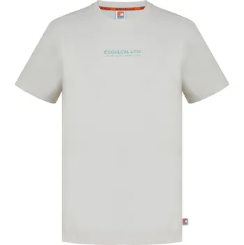 Pánské tričko Tričko SoulCal Ecru Central 4327653 2XL