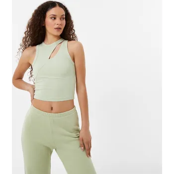 Dámské tričko Tričko Jack Wills Laurel Green 1710744 6 (2XS)