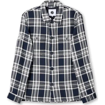 Pánská větrovka Bunda Pretty Green Navy 2638960 Small