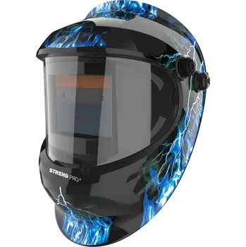 Příslušenství k nářadí STREND PRO 116743 Svářečská kukla samostmívací GALAXY LIGHTNING, AutoDark
