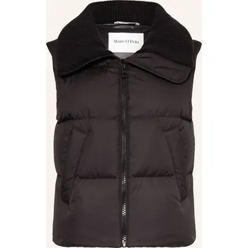 Dámská vesta Marc O'polo Dámská Péřová Vesta, černá, 40