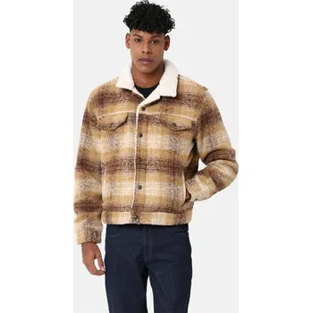 Pánská bunda Bunda Levis Plaid Blue Grey 4469678 S