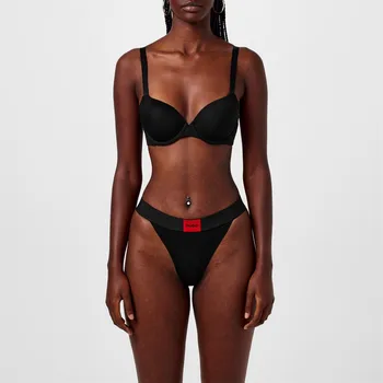 Dámské plavky Kalhotky Hugo Black 001 4497911 16 (XXL)