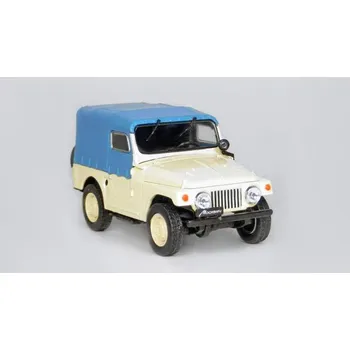 autíčko DeAgostini Moskvič 415 1:43 - Kultovní auta SSSR časopis s modelem Moskvič 415 - kovový model auta