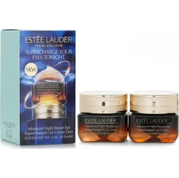 Pleťový krém Estée Lauder Kosmetická sada péče o oči Supercharge Your Eyes Tonight + 2 měsíce na vrácení zboží