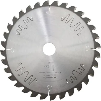 Pilový kotouč Pilový kotouč SK 250x5,0/4,0x32 5387.1 32 FZ N