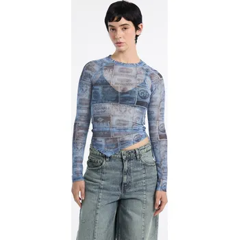 Tričko Guess Pennant Blue 2177392 12 (M)