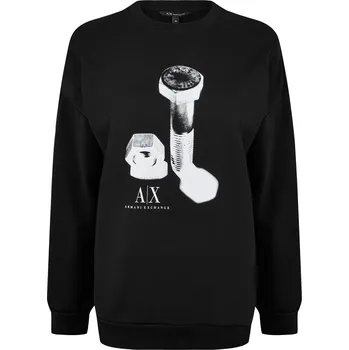 Dámský svetr ARMANI EXCHANGE Black 2654000 8 (XS)