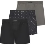 Boxerky Lyle and Scott Gray Black 7031565 Medium