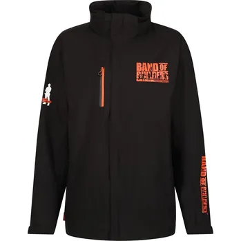 Pánská větrovka Bunda Regatta Black 9098056 XL