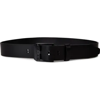 Opasek Pásek Diesel Black Leather 3401246 32W (95)