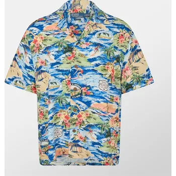 Pánská košile Košile Polo Ralph Lauren Surf Scenic 9852211 L