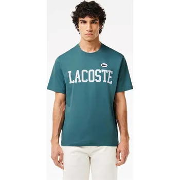 Pánské tričko Tričko Lacoste Green IY4 5179856 XS