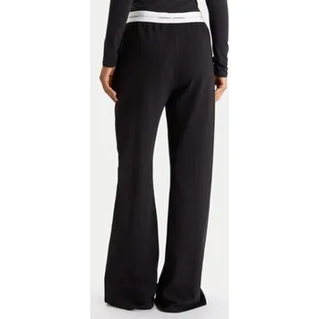 Pánské pyžamo Calvin Klein Underwear Pyžamové kalhoty LV00QS7518 Černá Regular Fit L