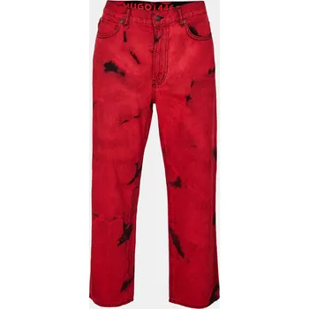 Pánské oblečení Džíny Hugo Bright Red 4961006 32W S