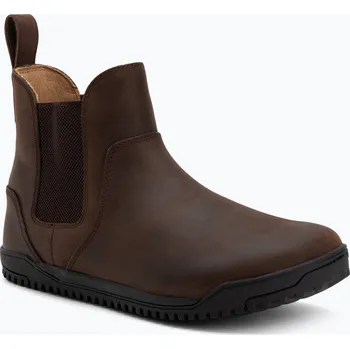 Dámská zimní obuv Barefoot boty Xero Shoes Ridgeway Chelsea dark brown