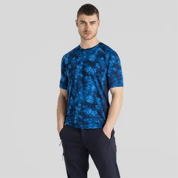 Tričko Craghoppers DKAegeanBlPR 6542726 Small