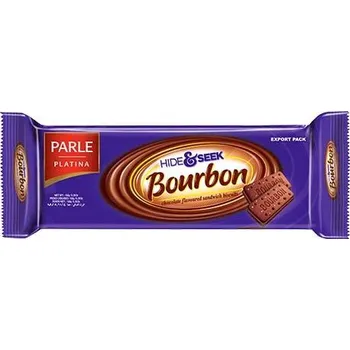 Čokoládová tyčinka PARLE Sendvičové sušenky Bourbon Hide & Seek 135 g