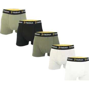 Slipy Boxerky Farah Khaki 135824 S