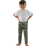 ESITO Dětské legíny s lycrou Dinosaurus