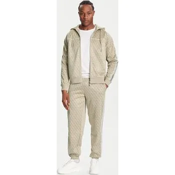 Guess Teplákové kalhoty Z5BB19 K2042 Béžová Regular Fit S