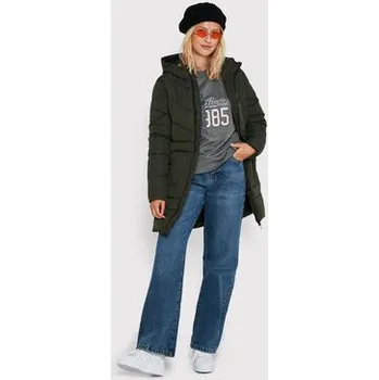 Noisy May Bunda pro přechodné období Dalcon 27017057 Zelená Regular Fit XS