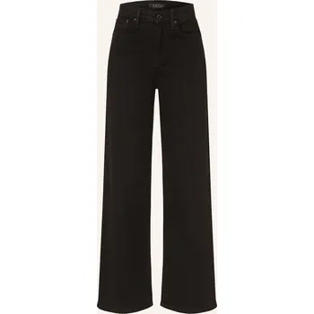 Lauren Ralph Lauren Dámské Wide Leg Džíny, 001 black wash, 42