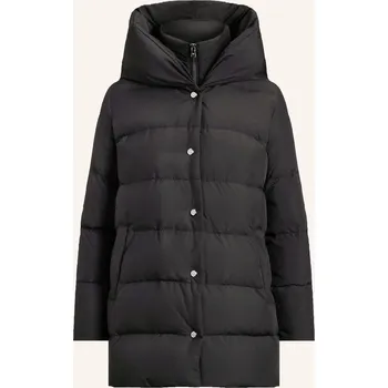 Dámský kabát Lauren Ralph Lauren Dámský Péřový Kabát S Krycí Légou, černá, 44