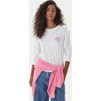 Dámská halenka Quiksilver Halenka EQWZT03200 Bílá Regular Fit M