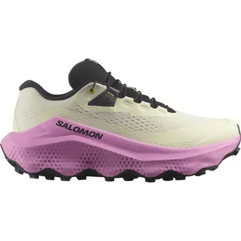 Dámská sportovní obuv Boty SALOMON ULTRA GLIDE 3 W - Almond Milk/Cyclamen/Black 5,5 UK