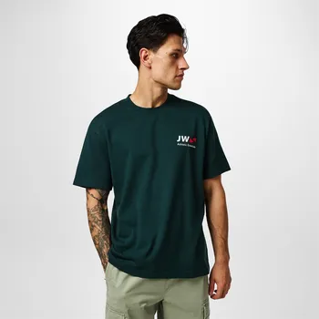 Pánské tričko Tričko Jack Wills Evergreen 4054532 S