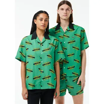 Pánská košile Košile Lacoste Calathea 8912175 XS