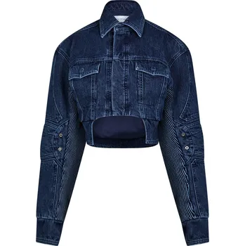 Dámská větrovka OFF WHITE Blue 9237474 8 (XS)