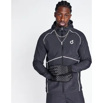 Pánská větrovka Bunda Blood Brother Black 9375572 X Small