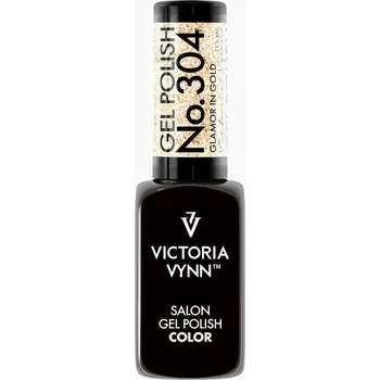 Lak na nehty Victoria Vynn Gel lak 304 Glamor in Gold 8 ml