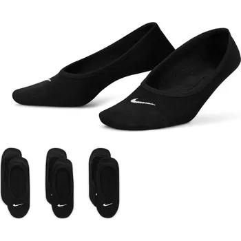 Dámské ponožky Ponožky Nike Black 8905348 2-5(Small)