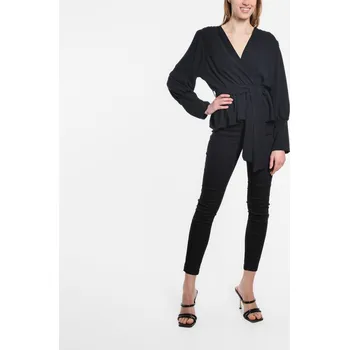 Dámská košile Košile Be You Black 3759596 20 (3XL)