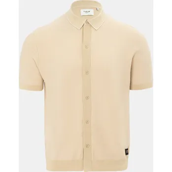 Pánská móda Tričko Firetrap Beige 6872304 M