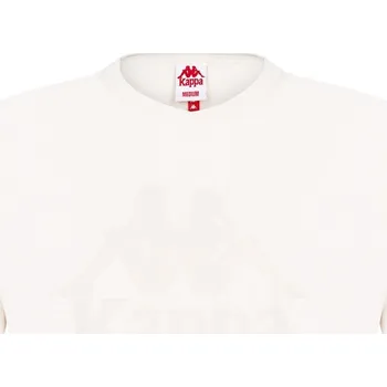 Pánské oblečení Tričko Kappa White H15 9404211 XS