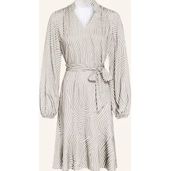 Dámské šaty Marc Aurel Dámské Šaty, šedá / režná, 34