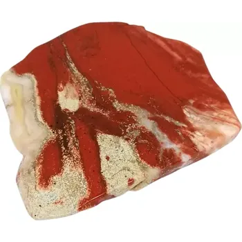 Jaspis červený plátek AA – exkluzivní kámen 108 g, vysoká kvalita